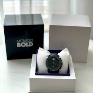Movado Bold Ceramic Watch